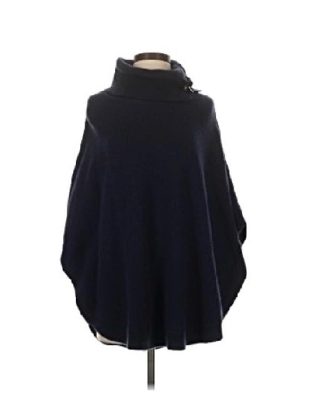Emporio Armani Navy Funnel Neck Poncho size XS (Send Offer!)